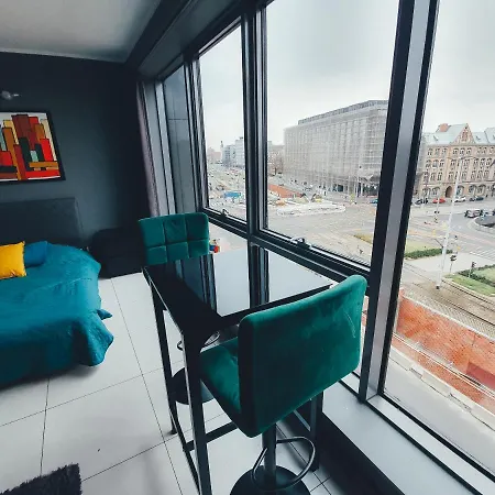 Apartament View Center ヴロツワフ