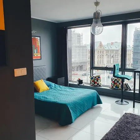 アパート Apartament View Center ヴロツワフ