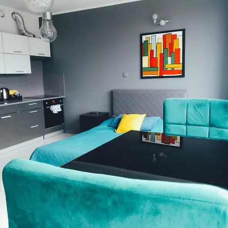 アパート Apartament View Center
